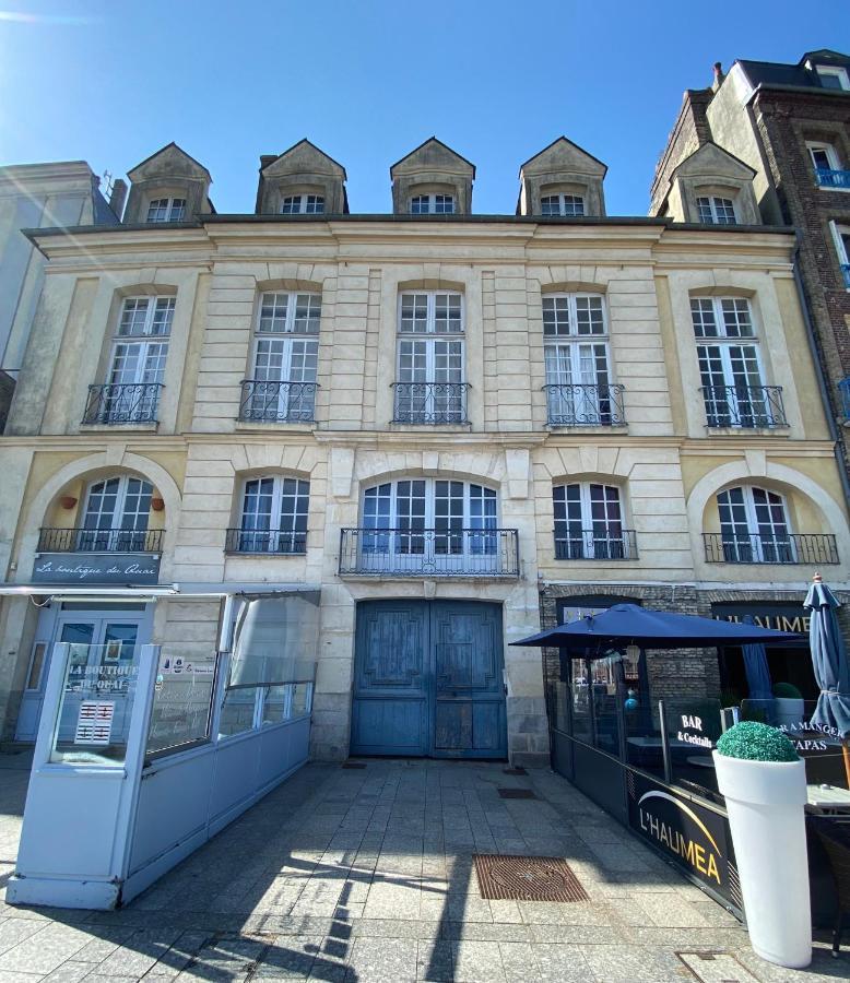 Appartement Beau studio cosy calme en face du port sur le quai à Dieppe Extérieur photo